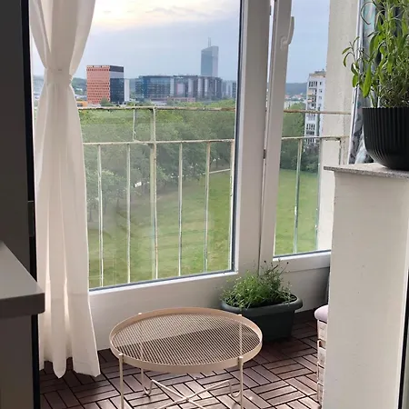Apartament Street Art Zaspa - Wsrod Murali Apartment Gdansk Exterior photo