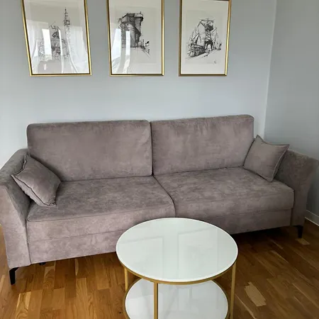 Apartament Street Art Zaspa - Wsrod Murali Apartment Gdansk Exterior photo