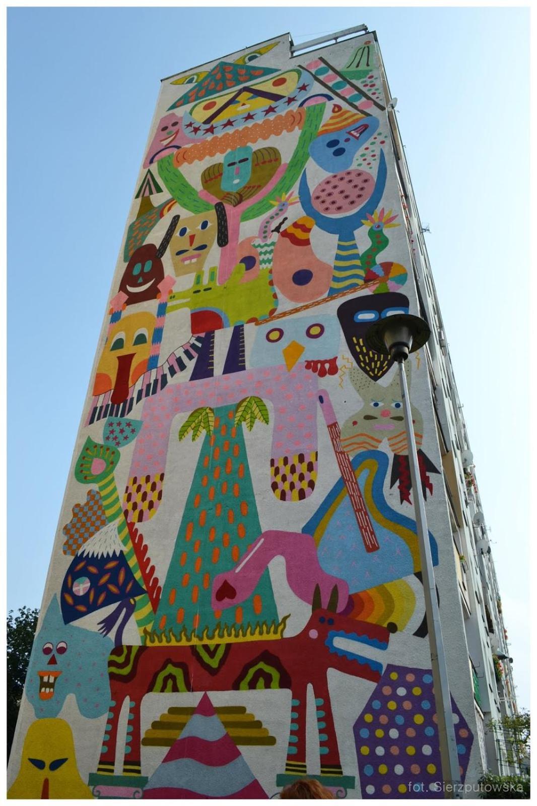 Apartament Street Art Zaspa - Wsrod Murali Apartmán *