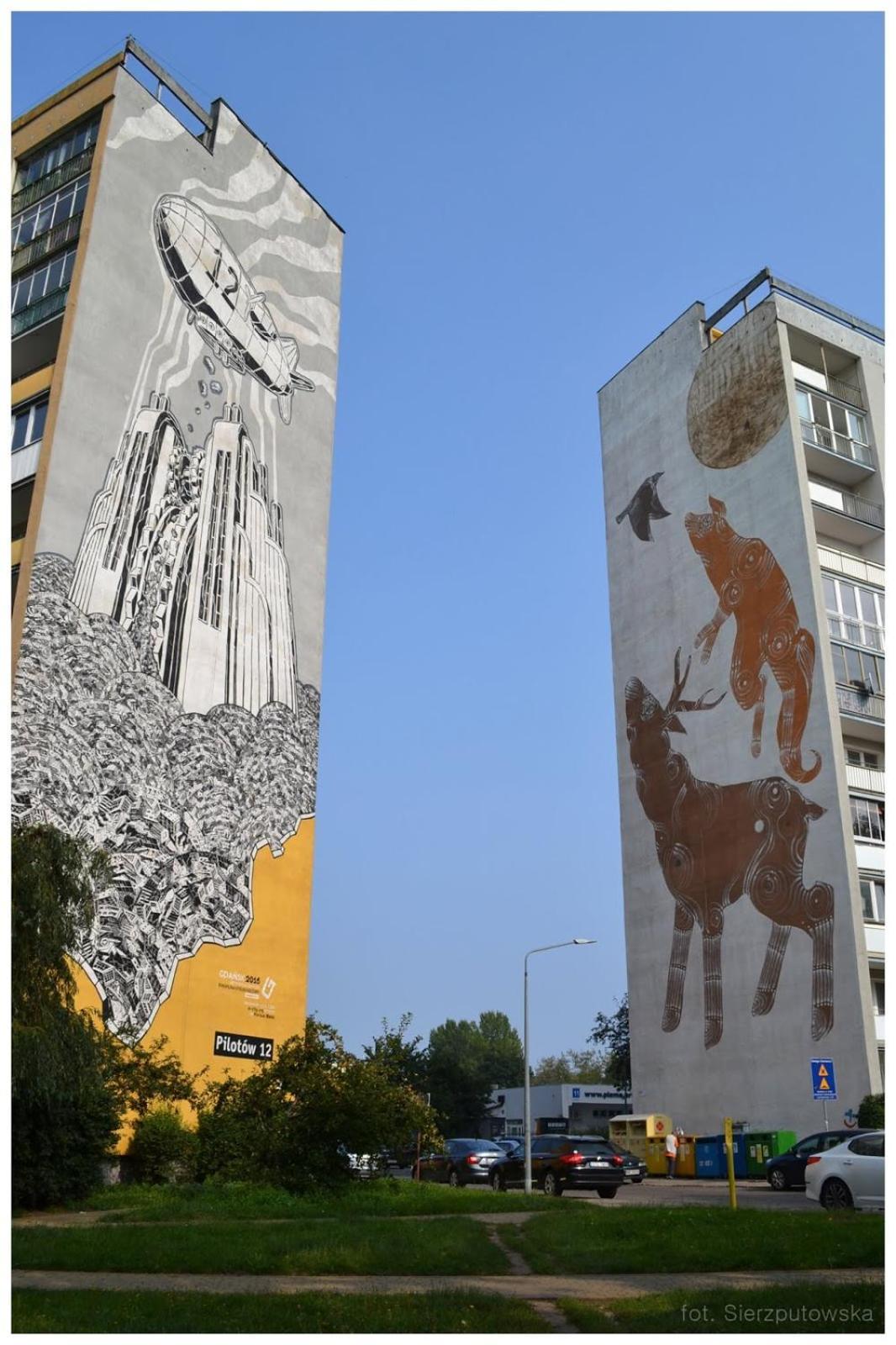 Apartament Street Art Zaspa - Wsrod Murali * Gdaňsk