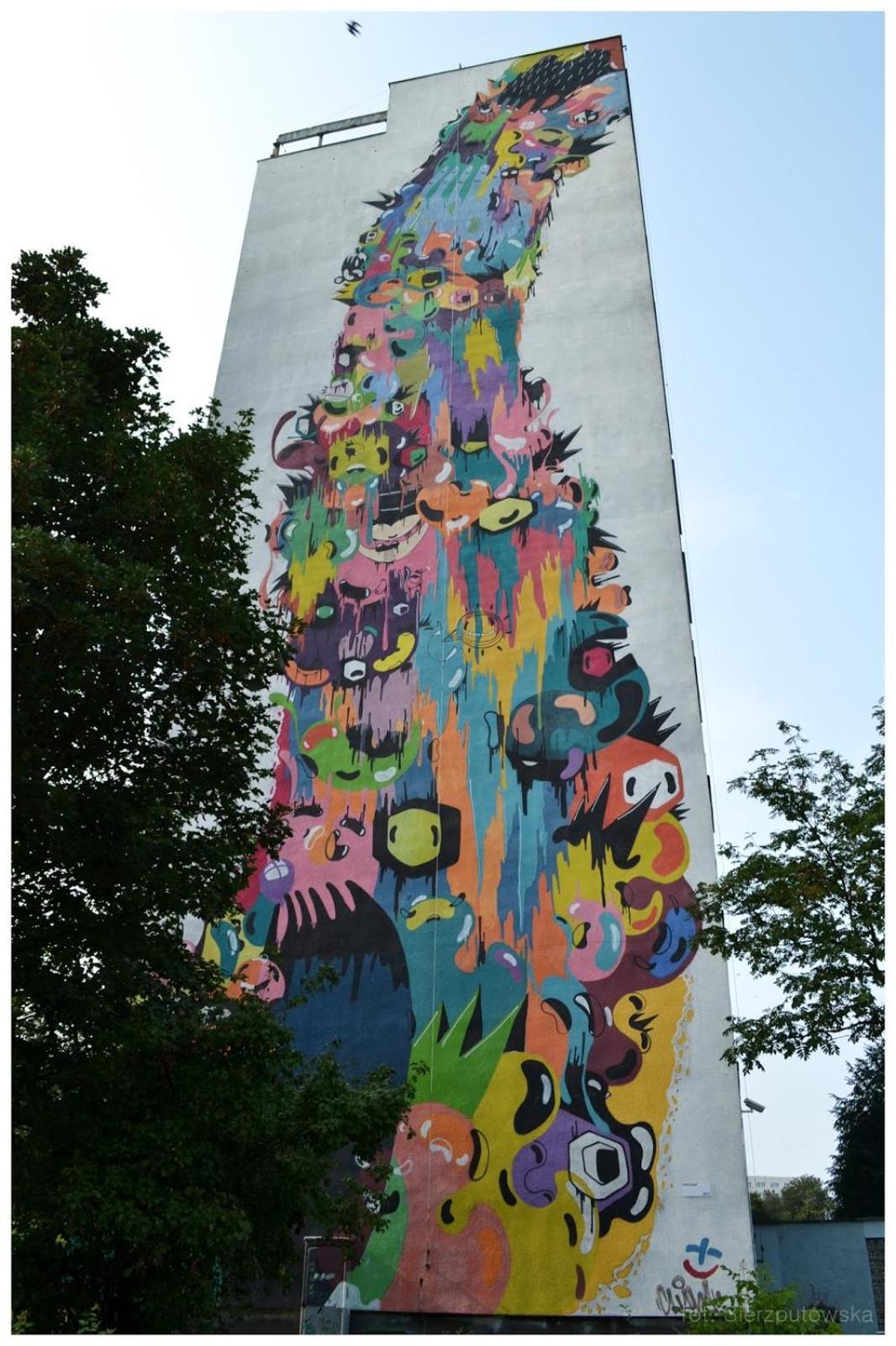 Apartament Street Art Zaspa - Wsrod Murali Apartmán