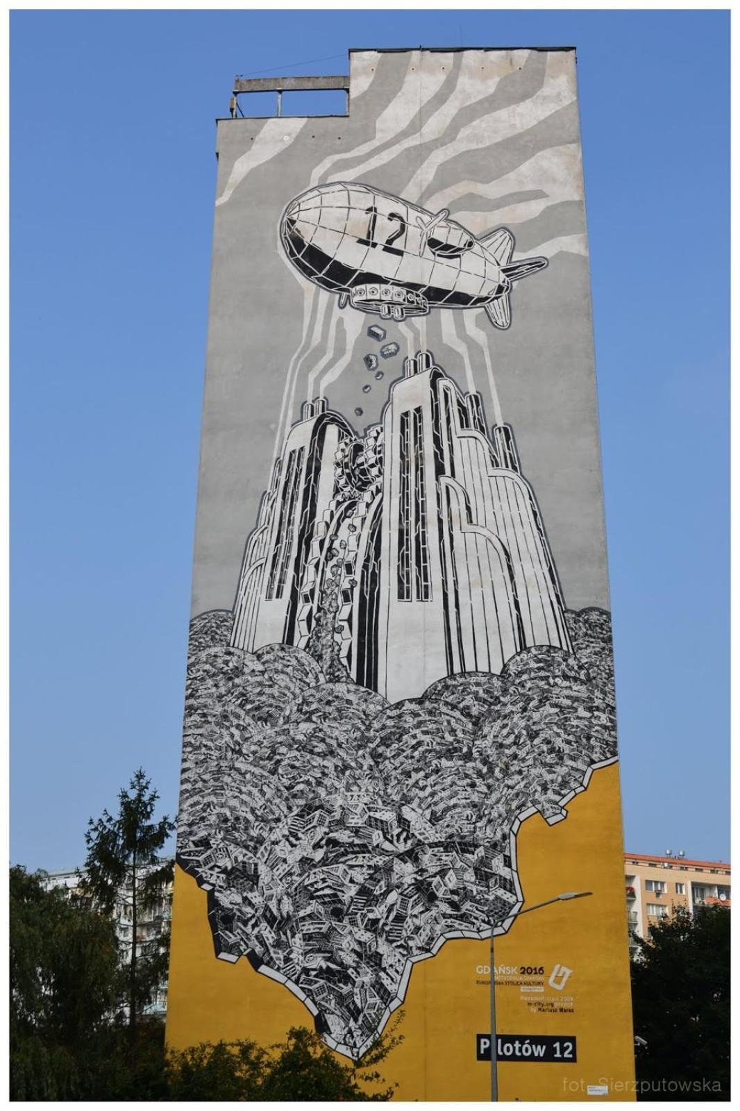 Apartamento Street Art Zaspa - Wsrod Murali
