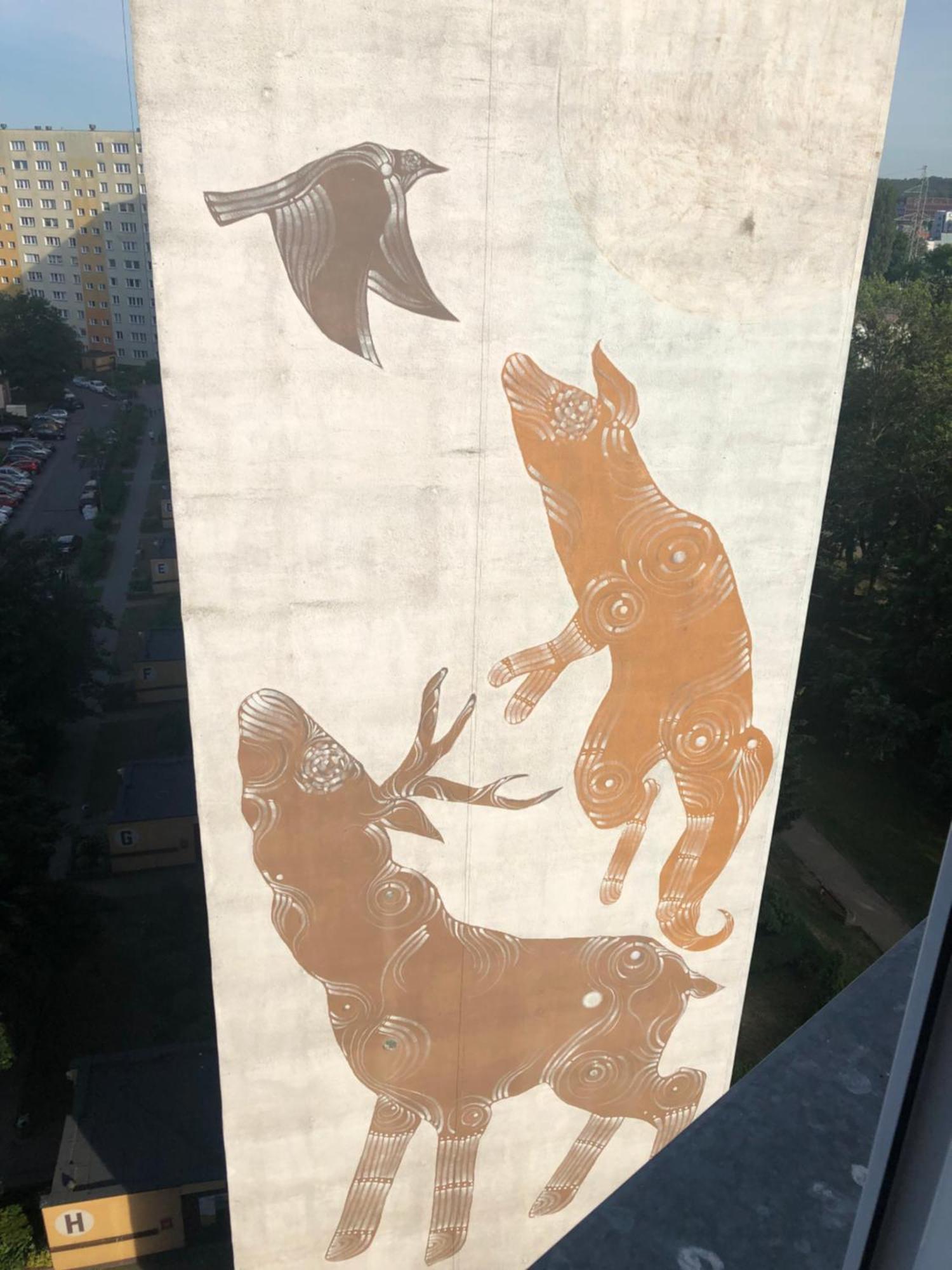 Apartament Street Art Zaspa - Wsrod Murali Apartmán Gdaňsk